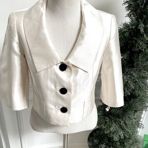 Talbots Vintage Bolero Jacket Size 10